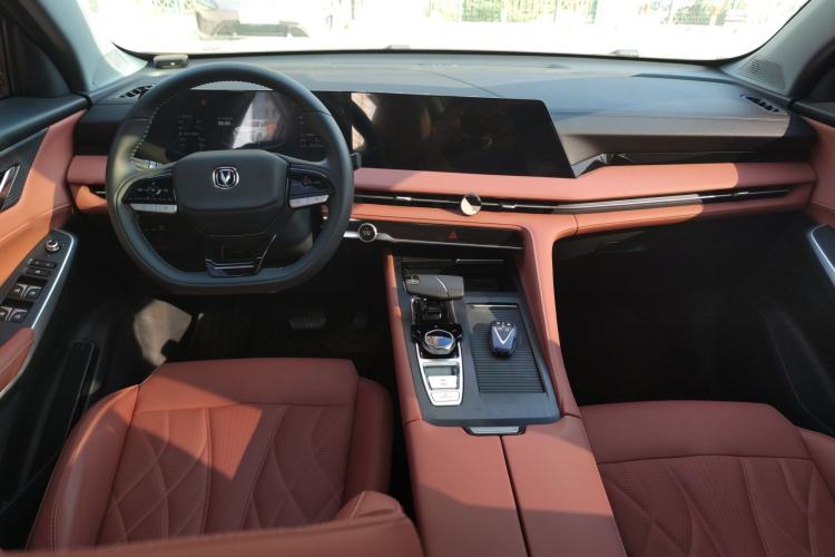 Used Changan CS75 PLUS 2024 3rd Generation Champion Edition 1.5T Intelligent Drive Dynamic Model
