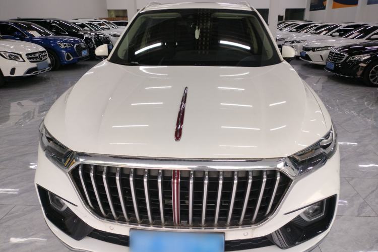 Used Hongqi HS5 2019 2.0T Smart Connect Flagship All-Wheel-Drive Version
