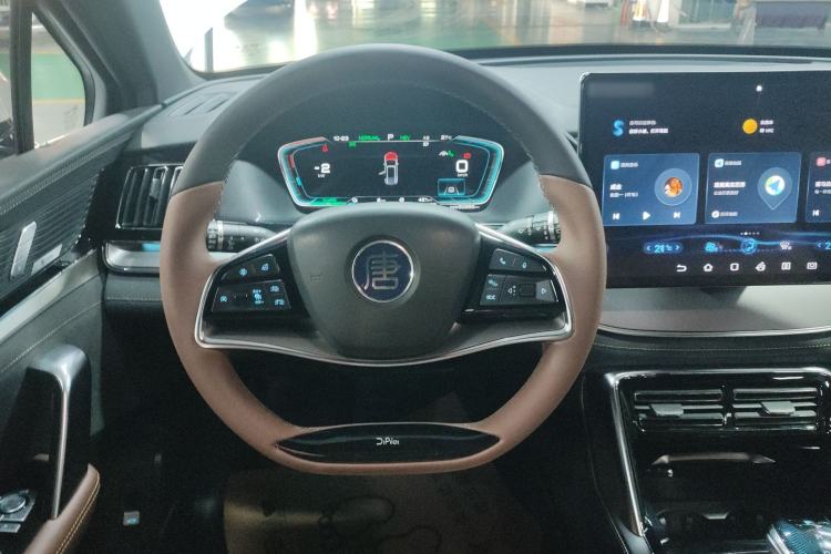 Used BYD Tang New Energy 2021 DM-i 112KM Prestige Model
