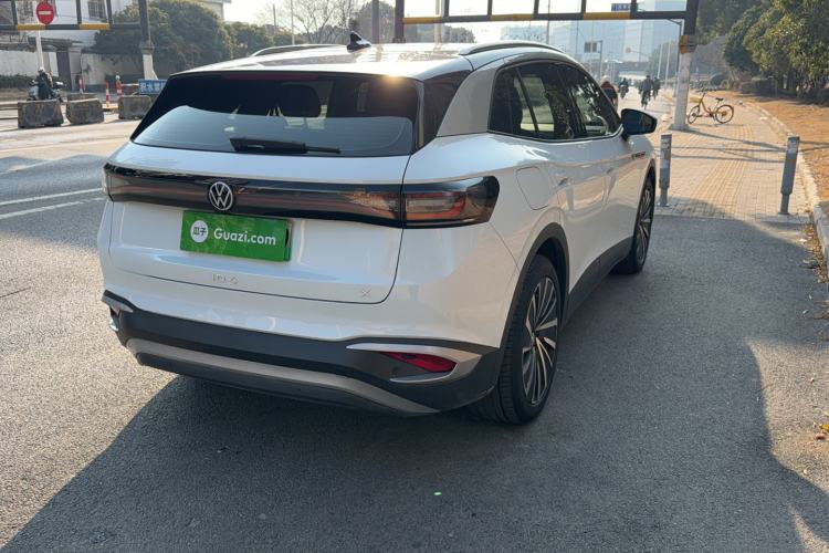 Used Volkswagen ID.4 X 2023 Upgraded Model Pure Long-Range Version

