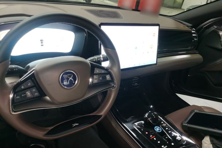 Used BYD Han 2023 EV Champion Edition 605KM Front-Drive Premium Model