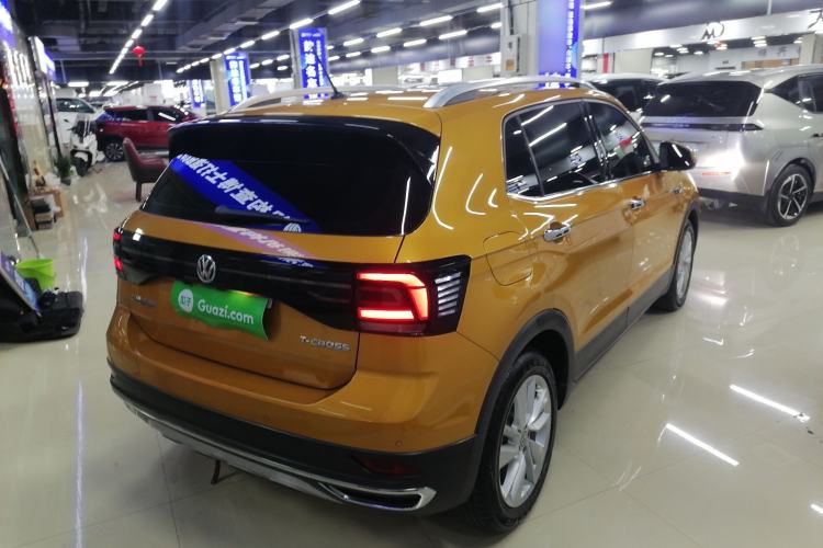 Used Volkswagen T-Cross 2019 1.5L Automatic Comfort Edition