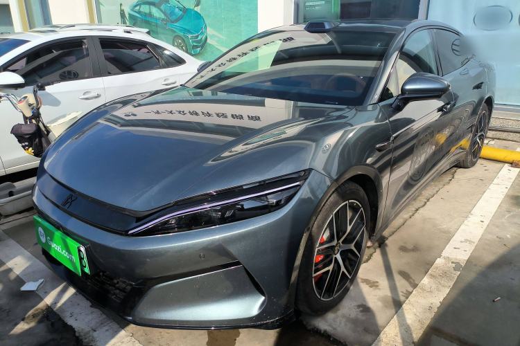 Used BYD Han L 2025 DM-p Four-Wheel-Drive LiDAR Flagship Model
