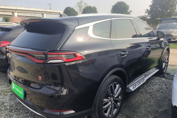 Used BYD Tang 2018 2.0T Automatic SmartConnect Prestige 7-Seater China V Standard
