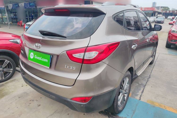 Used Hyundai ix35 2013 2.0L Automatic Two-Wheel Drive Smart GLS China IV Standard
