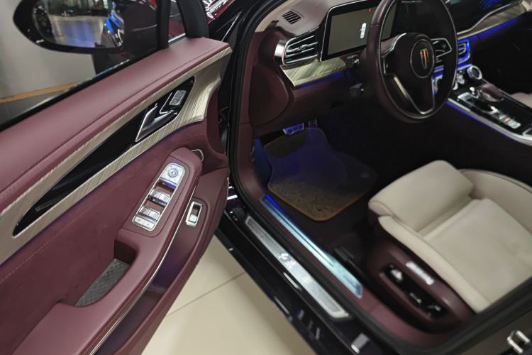 Used Hongqi H9 2020 Revised Version 2.0T Smart Connect Flagship Edition