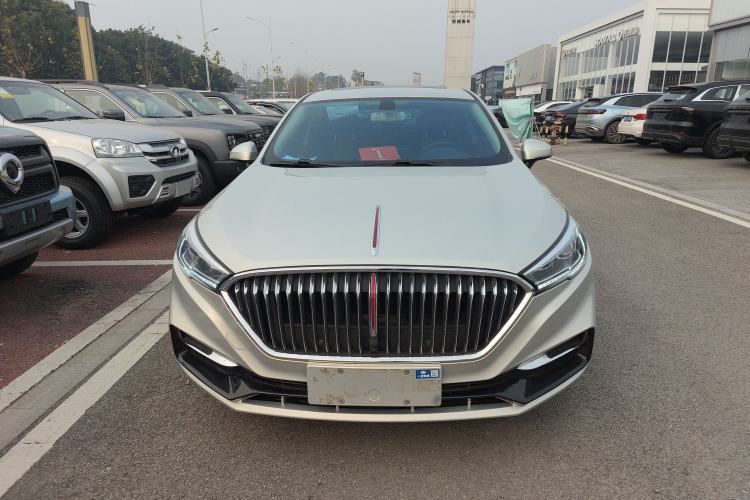 Used Hongqi H5 2022 Classic Model Facelift 1.5T DCT Qiyun Edition
