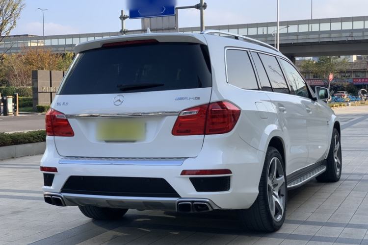 Used Mercedes-Benz GL-Class AMG 2014 AMG GL 63
