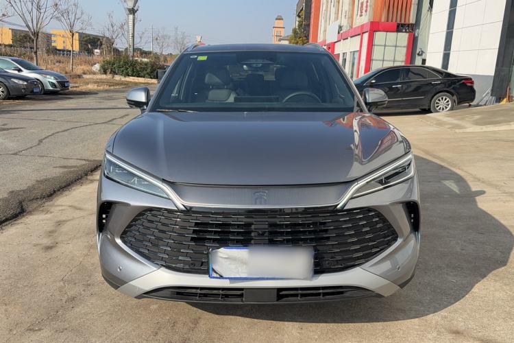 Used BYD Song L DM-i 2025 Intelligent Driving Version 112 km Beyond-Range Type