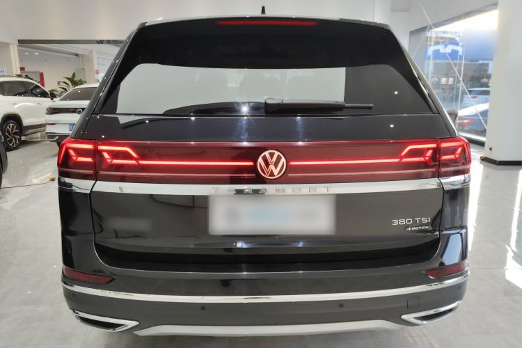 Used Volkswagen Teramont 2024 380TSI Four-Wheel Drive Longxiang Edition
