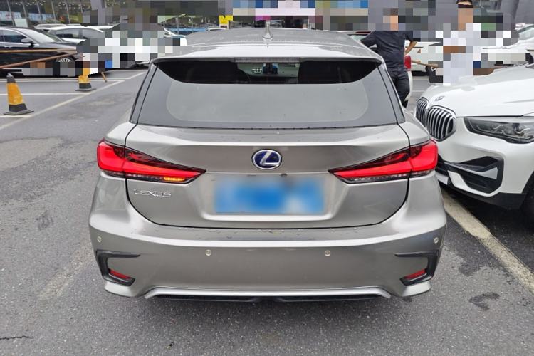 Used Lexus CT 2017 CT200h Elite Edition Solid Color China V Standard