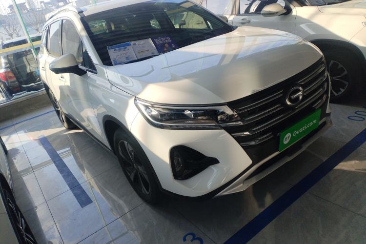 Used GAC Trumpchi GS4 2022 270T Automatic Smart Drive Technology Edition
