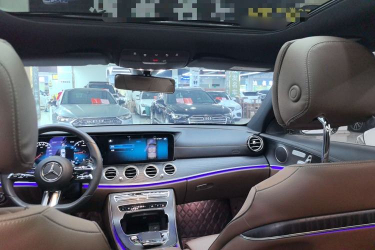 Used Mercedes-Benz E-Class 2022 Second Facelift E 300 L Sporty and Stylish Edition
