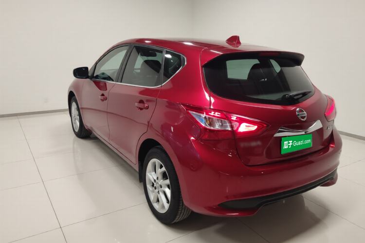 Used Nissan Tiida 2021 1.6L CVT Cool Edition