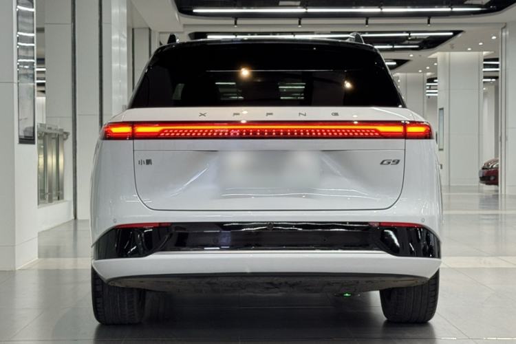 Used XPeng G9 2025 625 Long-Range Max
