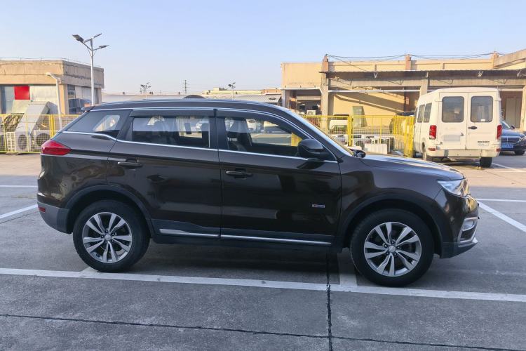 Used Geely Auto Emgrand X7 Sport 2016 1.8TD Automatic All-Wheel-Drive ZhiZun Edition