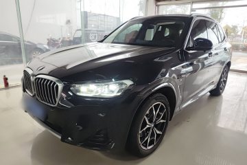 Used BMW X3 2022 Restyled xDrive25i M Sport Package