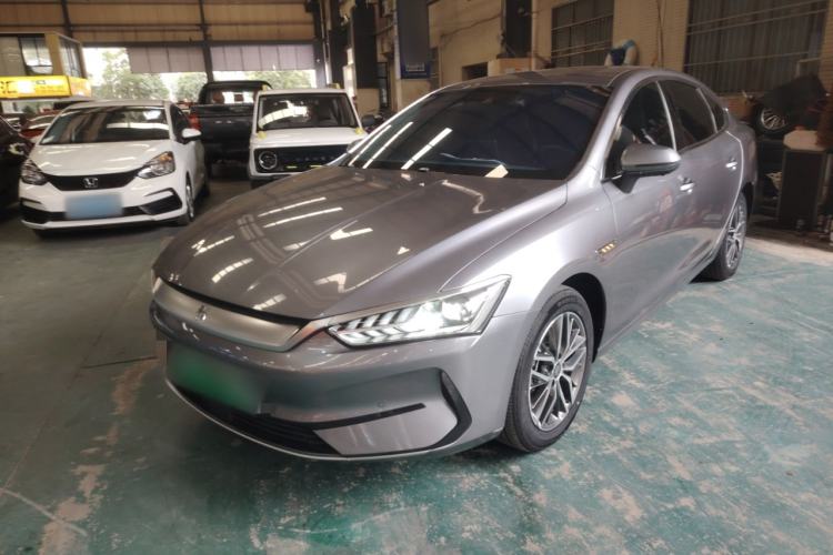 Used BYD Qin PLUS 2021 EV 500KM Premium Model