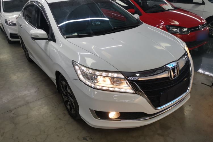Used Honda Crider 2016 1.8L CVT Luxury Edition
