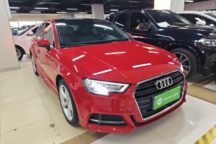 Used Audi A3 2018 30th Anniversary Edition Limousine 35 TFSI Fashion Model
