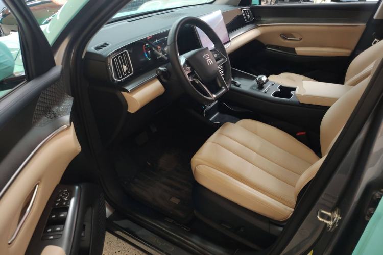 Used BYD Song Pro New Energy 2025 Second-Generation DM-i 75KM Overachiever Trim
