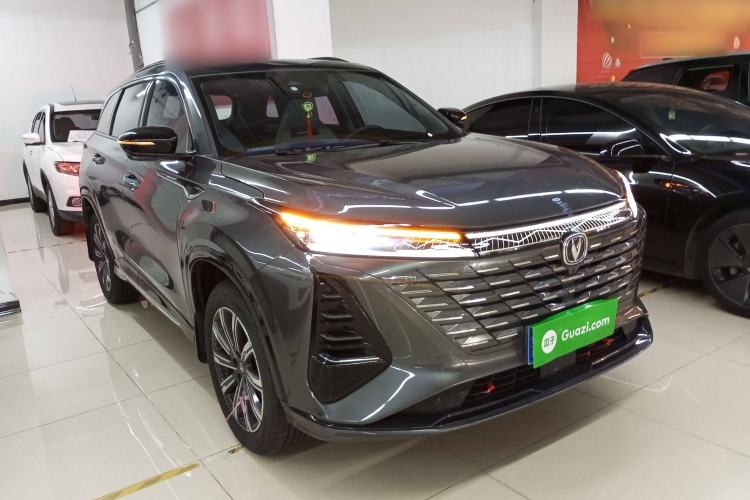 Used Changan CS75 PLUS 2024 3rd Generation Champion Edition 1.5T Intelligent Drive Dynamic Model
