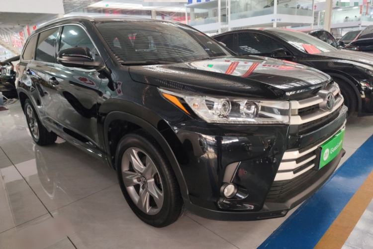 Used Toyota Highlander 2021 2.0T Four-Wheel Drive Luxury Edition 7 Seats
