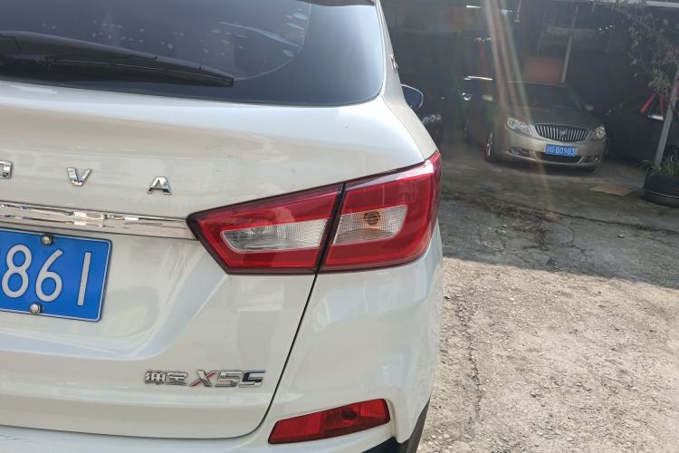 Used BAIC Senova X55 2016 1.5T CVT Elite Edition
