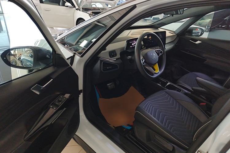 Used Volkswagen ID.3 2023 Upgraded Model Pure Intelligent Enjoyment Version
