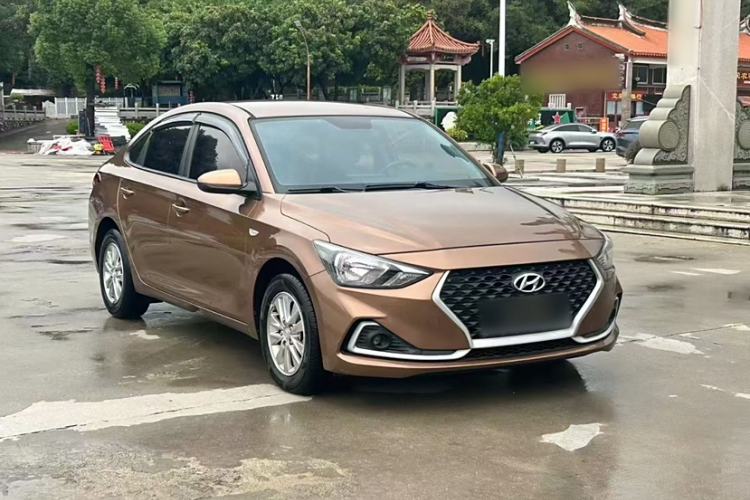 Used Hyundai Celesta 2018 1.6L Automatic GL Enjoyment Version China V Standard