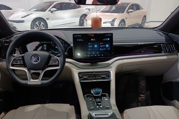 Used BYD Song PLUS New Energy 2021 DM-i 110KM Flagship PLUS