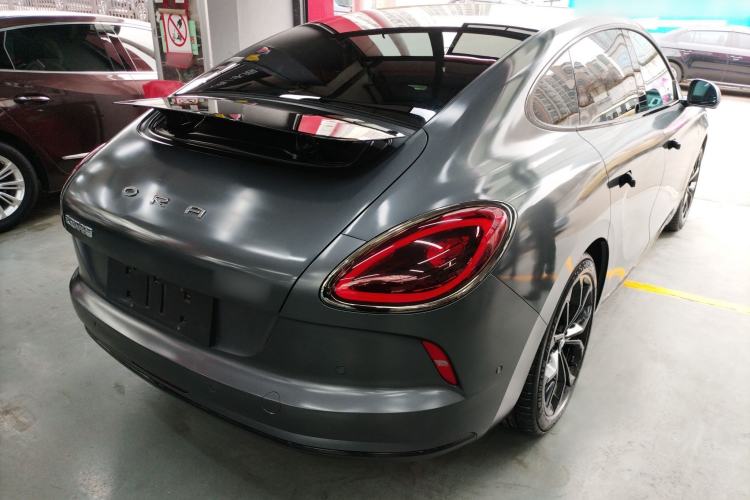 Used ORA Lightning Cat 2024 Dark Night Edition 555km Prestige Version