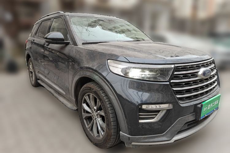 Used Ford Explorer 2020 EcoBoost 285 Four-Wheel Drive Trend Edition 6 Seats