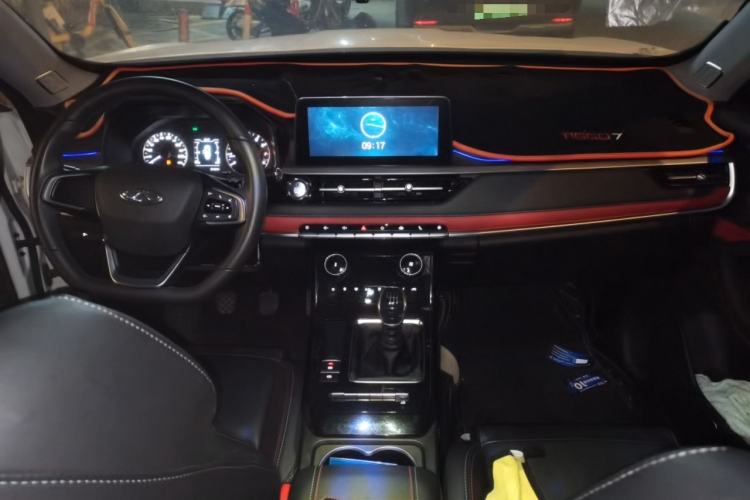 Used Chery Tiggo 7 2020 1.5T Manual Elite Edition
