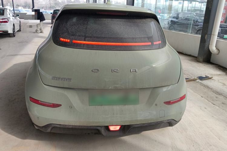 Used ORA Good Cat 2022 Morandi Edition 400km Standard Range Premium Version Lithium-Ion Battery