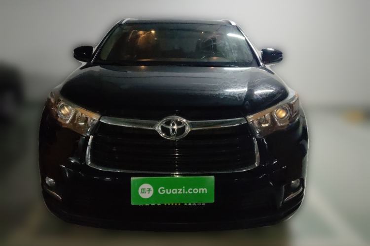 Used Toyota Highlander 2015 2.0T Four-Wheel Drive Luxury Edition 7-Seater