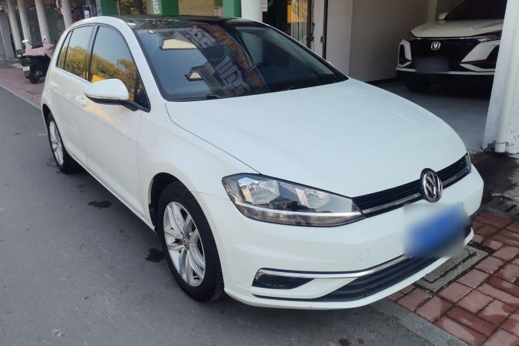 Used Volkswagen Golf 2019 1.6L Automatic Comfort Model China V Standard
