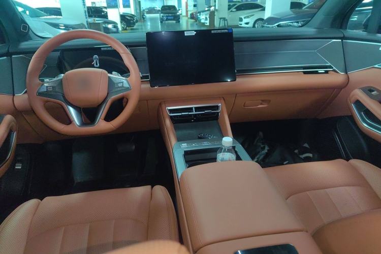 Used BYD Tang L 2025 EV 600KM All-Wheel-Drive LiDAR Flagship Model
