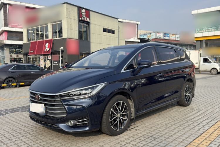 Used BYD Song MAX 2017 1.5T Automatic Smart Connect Elite 7-Seater
