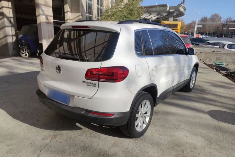 Used Volkswagen Tiguan 2016 280TSI Automatic Two-Wheel-Drive Silk Road Style Edition