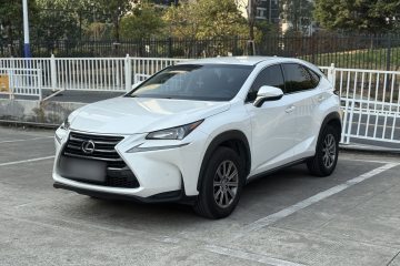 Used Lexus NX 2015 200 Front-Wheel Drive X-Trail SE Edition