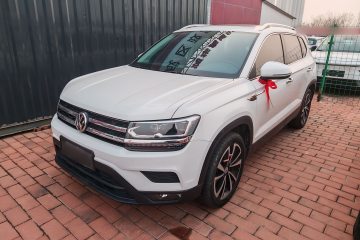 Used Volkswagen Tharu 2019 280TSI Two-Wheel Drive Luxury Version China VI Standard