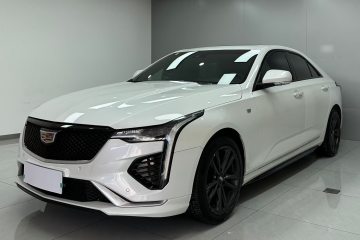 Used Cadillac CT4 2023 25T Luxury Model