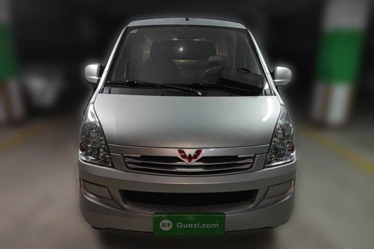Used Wuling Rongguang S 2021 1.2L Standard Model Window-Sealed Car with Air Conditioning 2 Seats LSI
