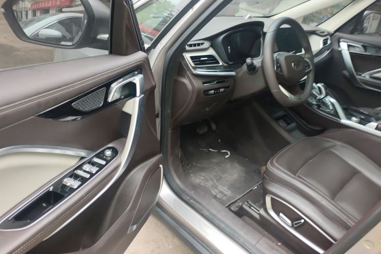 Used Geely Auto Jiajie 2019 1.5TD MHEV DCT Luxury Edition
