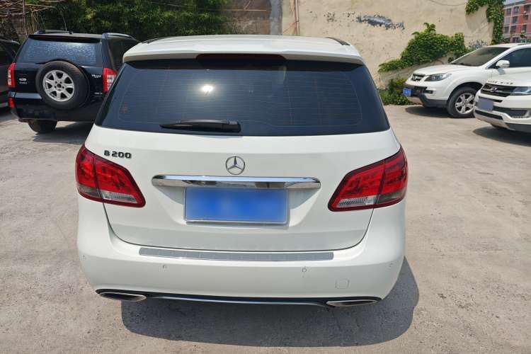 Used Mercedes-Benz B-Class 2017 B 200 Sport Edition