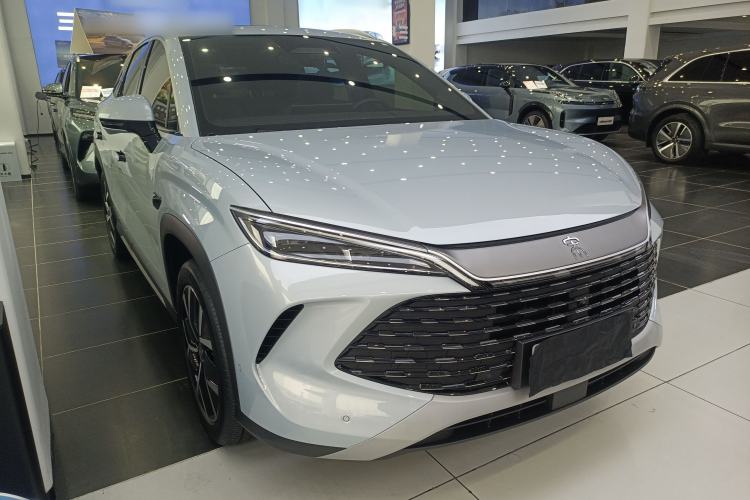 Used BYD Song L DM-i 2025 Intelligent Driving Version 160 km Beyond-Range Type