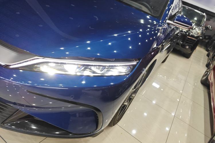 Used BYD Han 2023 EV Champion Edition 715 km Front-Drive Flagship Model
