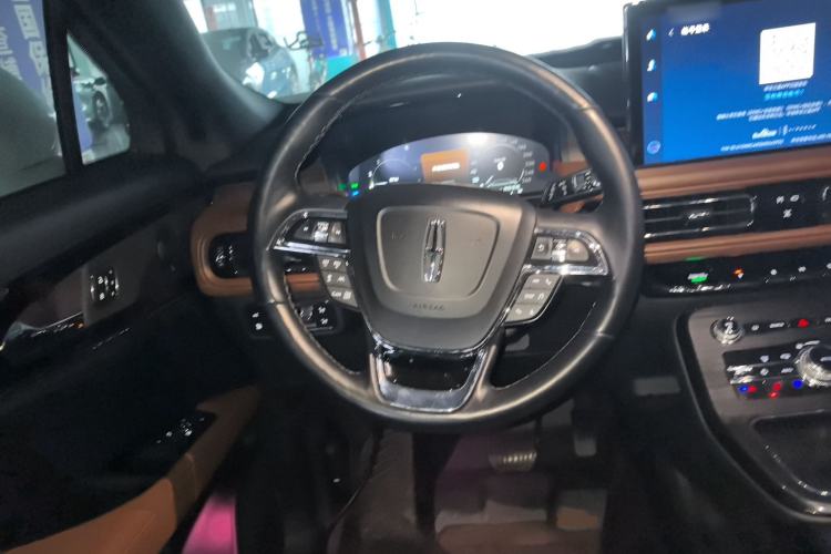 Used Lincoln Nautilus 2021 2.7T Four-Wheel Drive Prestige Edition