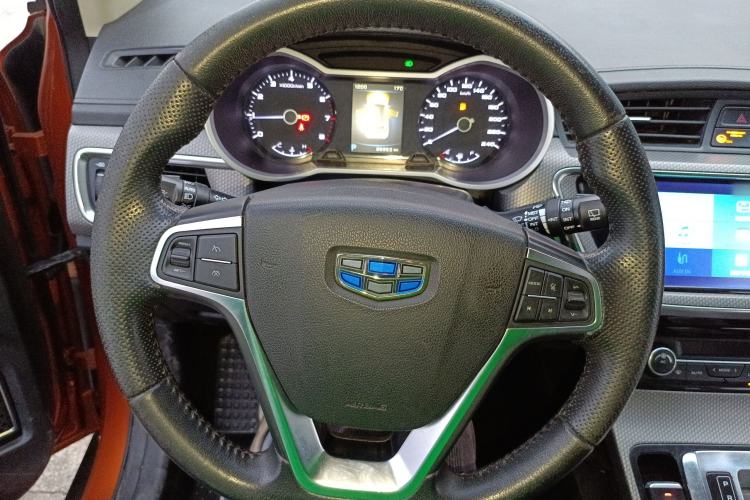 Used Geely Auto Emgrand GS 2016 Elegant Edition 1.8L Automatic LingShang Model
